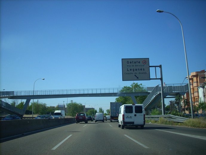 Carretera Getafe Leganés