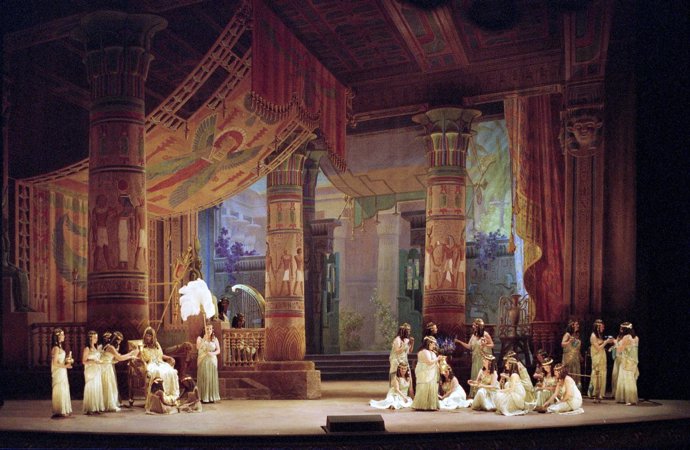 La ópera 'Aida' en el Gran Teatre del Liceu