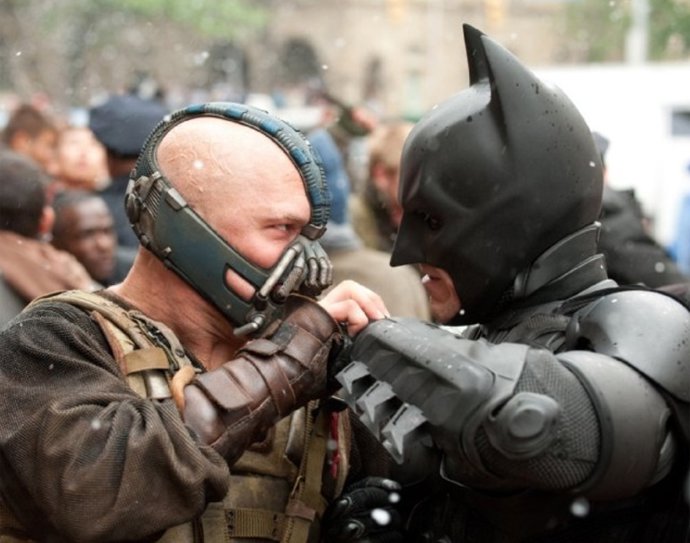 The Dark Knight Rises Batman El Caballero Oscuro
