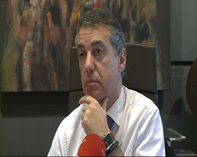 Urkullu, dispuesto a hablar de exiliados por ETA