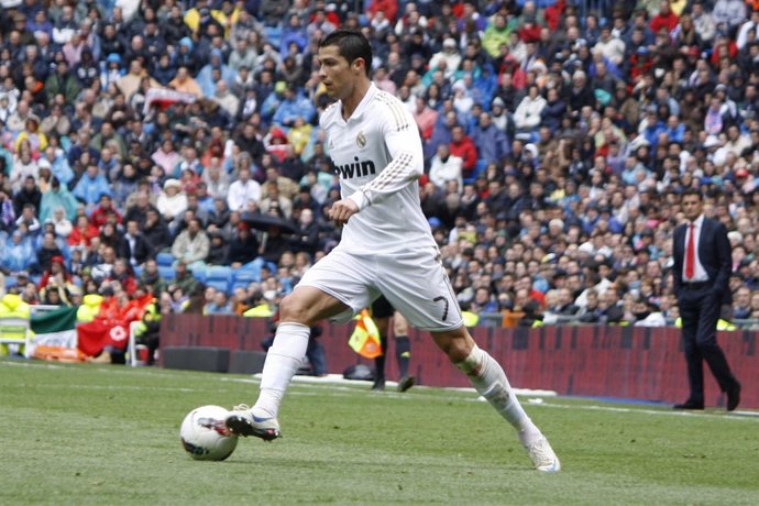 Cristiano Ronaldo Real Madrid
