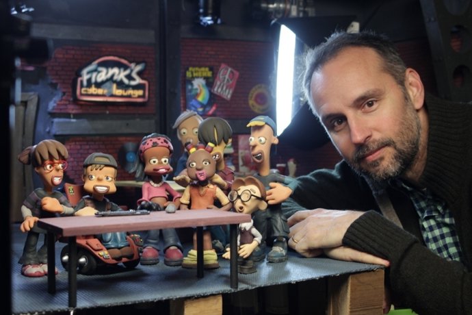 Creadores de la serie 'Clay Kids' 