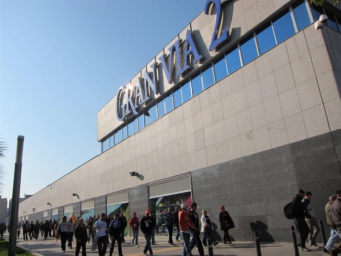 Centro Comercial Gran Via 2 En L'hospitalet De Llobt.(Barcelona)