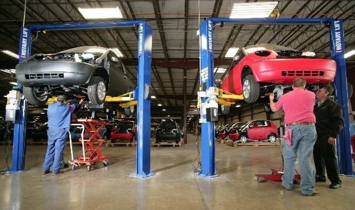 Taller de coches