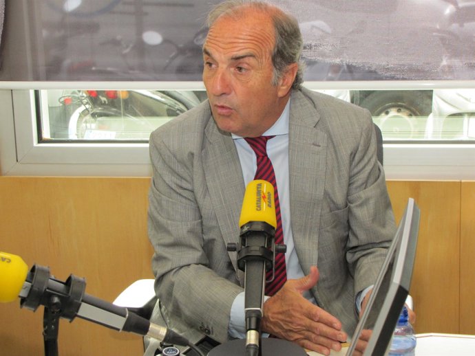 El Presidente De Foment Del Treball, Joaquim Gay De Montellà