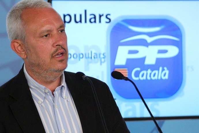Portavoz Adjunto Del PP En Catalunya, Santi Rodríguez