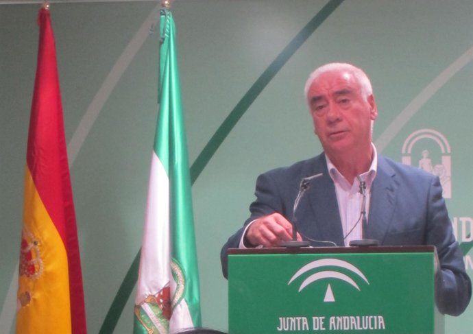 Luciano Alonso, en rueda de prensa