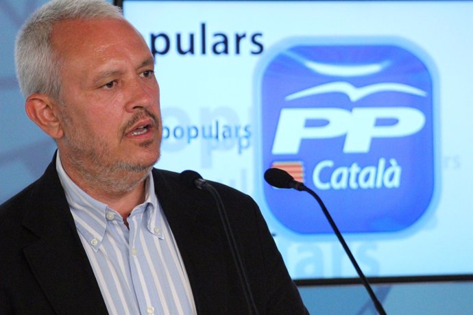 Portavoz Adjunto Del PP En Catalunya, Santi Rodríguez