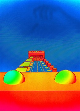 Experimento para medir la "dimensión" de los sistemas físicos