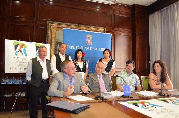 Presentación Del XXXI Festiva De Música Tradicional De La Alpujarra
