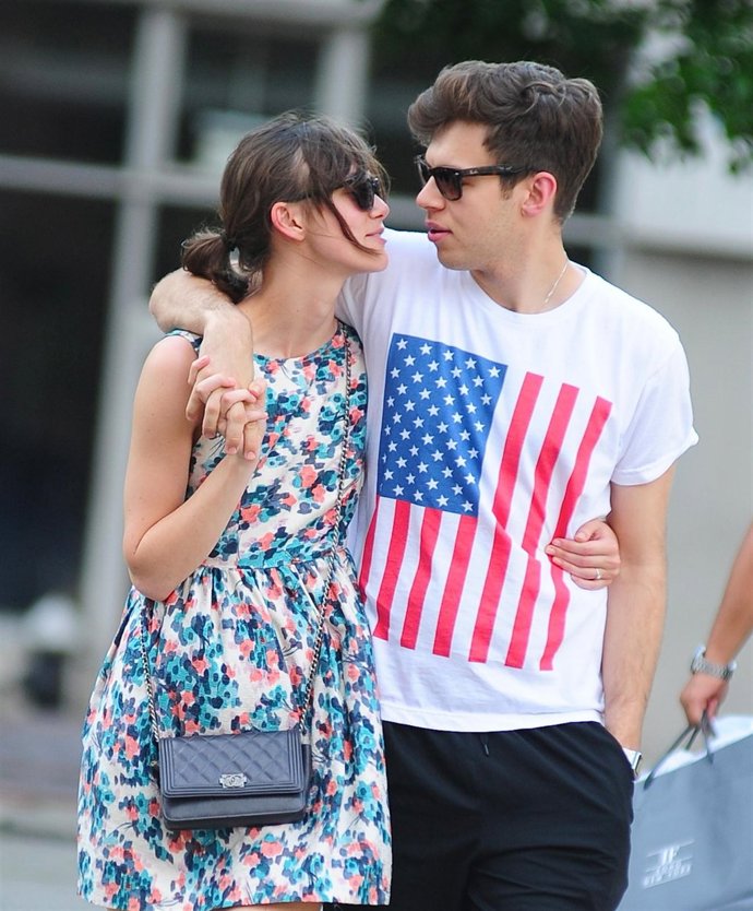 Keyra Knightley y James Righton