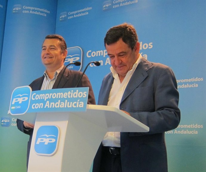 Antonio Sanz opta a relevar a José Loaiza al frente del PP de Cádiz