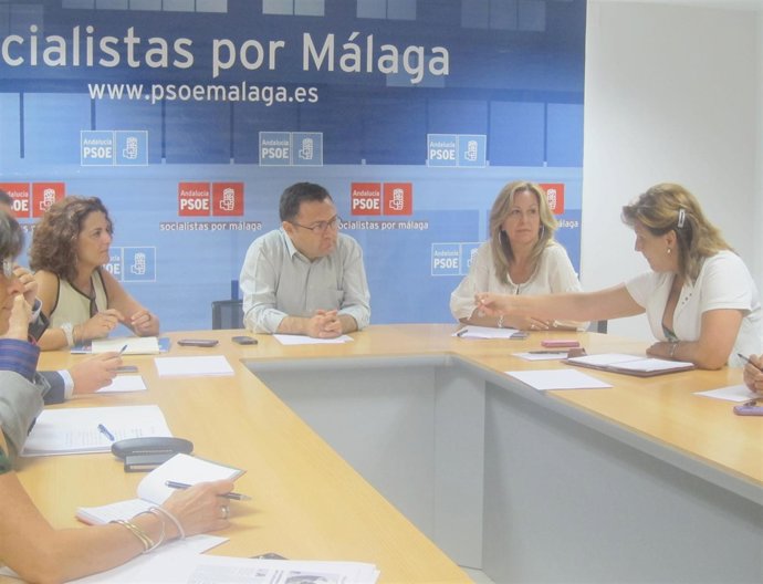 Primera reunión del gabinete parlamentario del PSOE tras el congreso