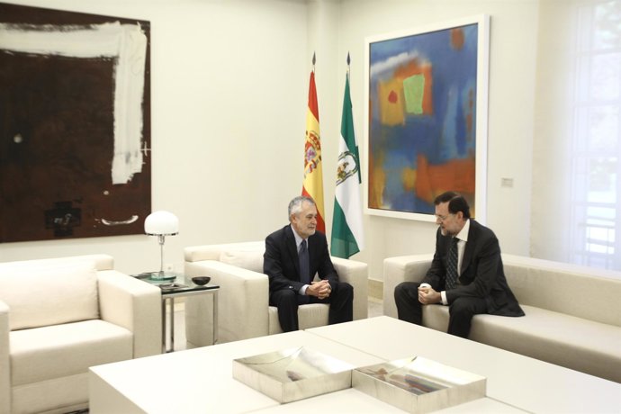 Rajoy y Griñán se reúnen en la Moncloa