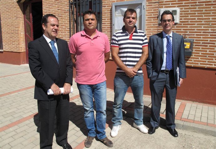 Pablo Trillo en San Vicente del Palacio