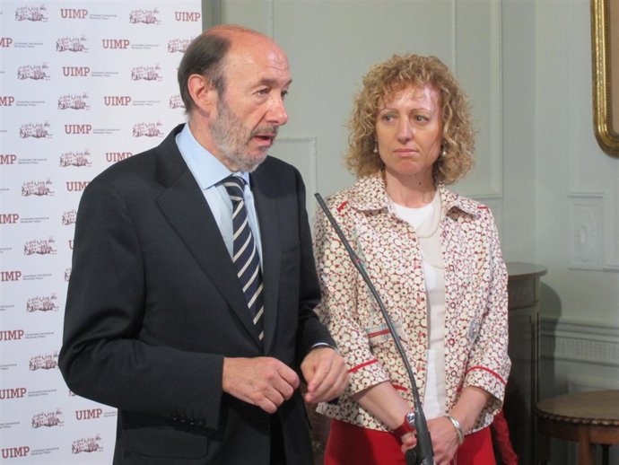 Rubalcaba y Díaz Tezanos