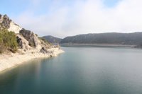 Los embalses de Toledo pierden 7 hectómetros y almacenan 218 hectómetros, 46 menos que en agosto de 2011