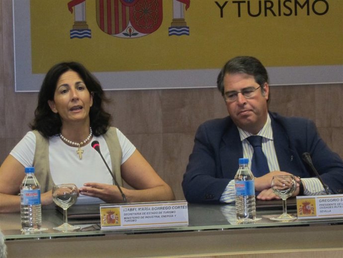 Isabel Borrego y Gregorioi Serrano