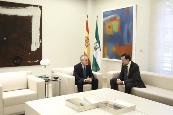 Rajoy y Griñán se reúnen en la Moncloa