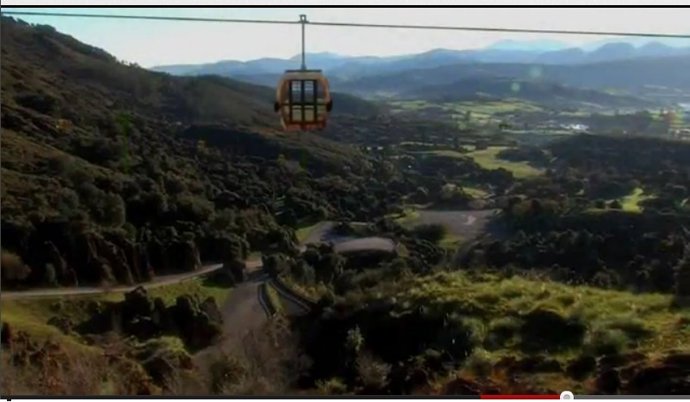 Proyecto del funicular en Cabárceno