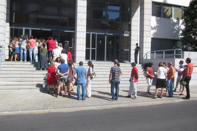 Initerinos en la Consejería de Administraciones Públicas