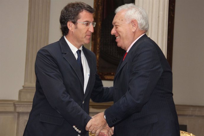 ADXUNTAMOS FOTOGRAFÍAS DA REUNIÓN DO PRESIDENTE DA XUNTA, ALBERTO NÚÑEZ FEIJÓO, 