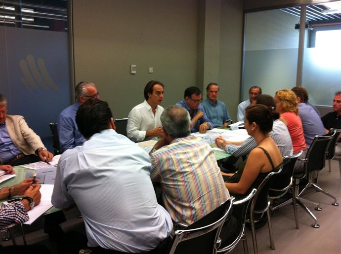 Gerente Del Consorcio De La Playa De Palma, Álvaro Gijón