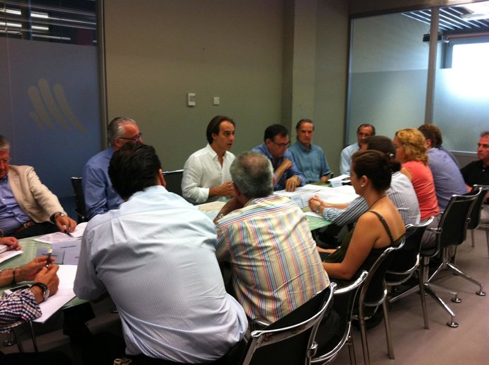 Gerente Del Consorcio De La Playa De Palma, Álvaro Gijón