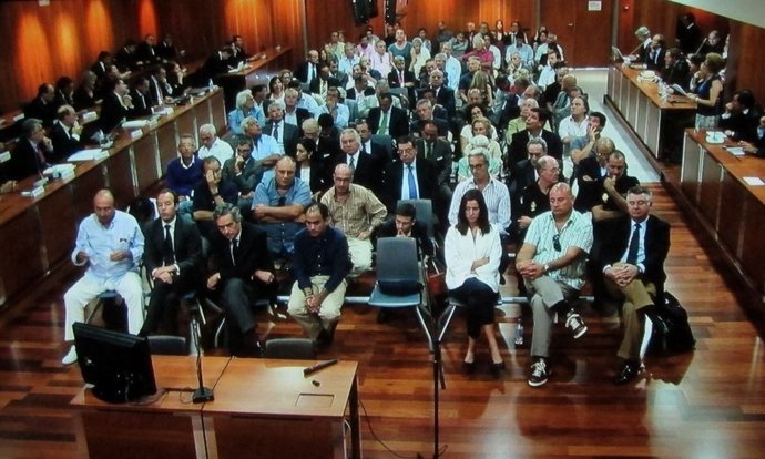 Visto para sentencia el juicio del caso 'Malaya'