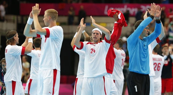 Hansen, selección danesa de balonmano