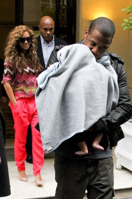Beyoncé, Jay-Z y Blue Ivy