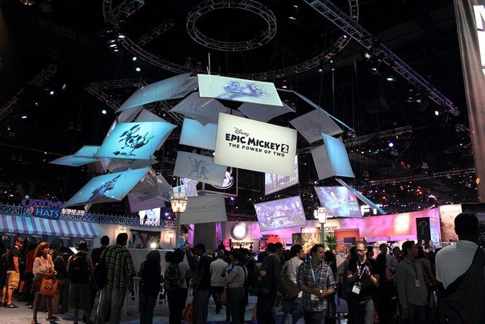 Pabellón del E3 de 2012 