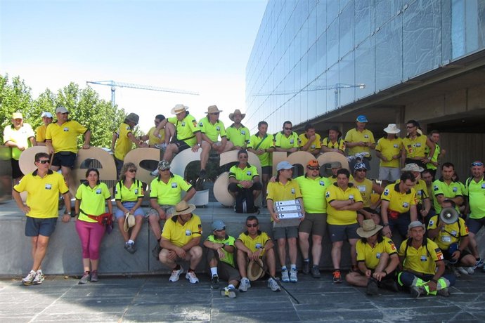 Trabajadores de Transaltozano