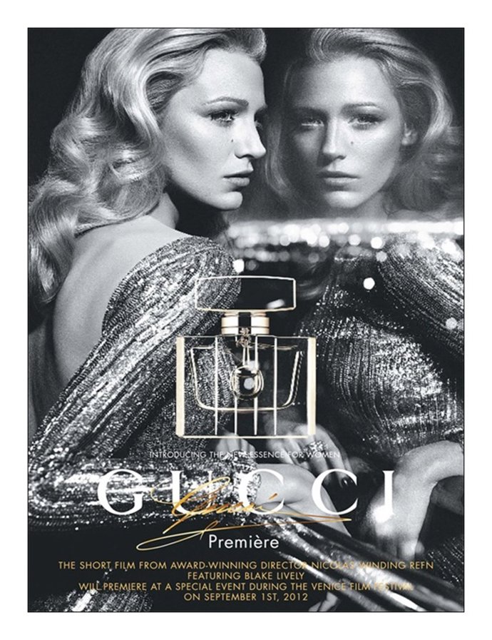 Blake Lively para Gucci