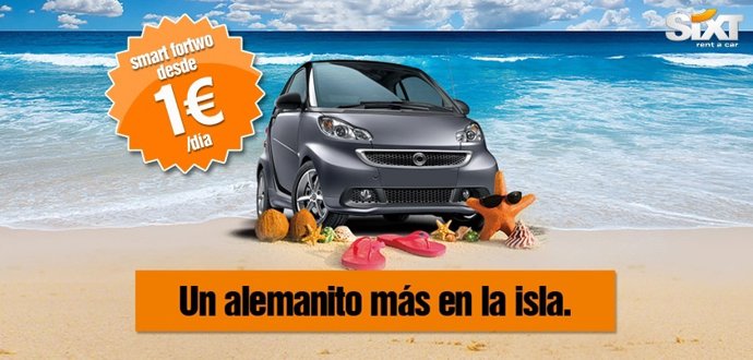 Promoción de Sixt y Smart