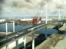 Puente De Gerald Desmond De Los Angeles Que Reconstruirá FCC