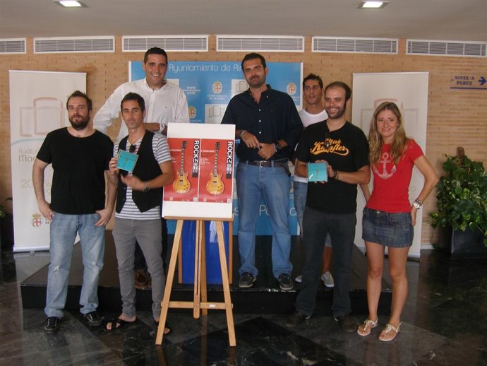 Presentación De La Segunda Edición De 'Rock In LEI'
