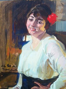 Dibujo De Sorolla 