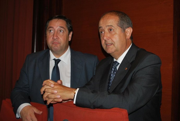 Josep Maria Pelegrí y Felip Puig