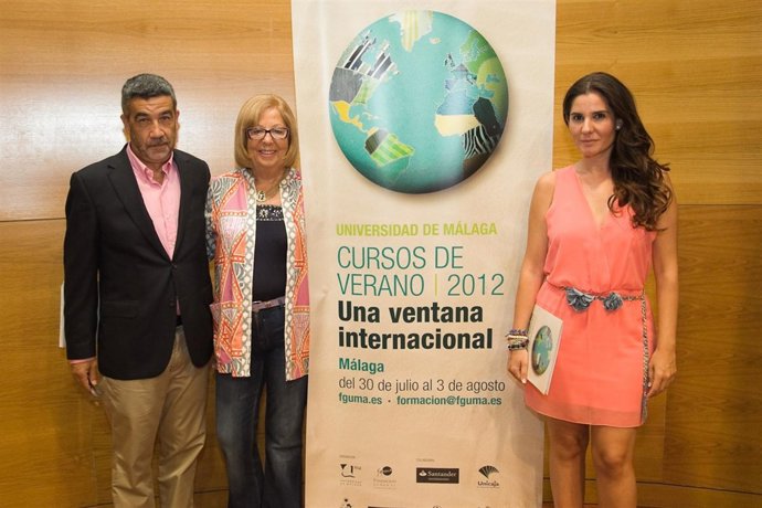 Adelaida de la Calle, Diana Navarro y José Carlos Márquez