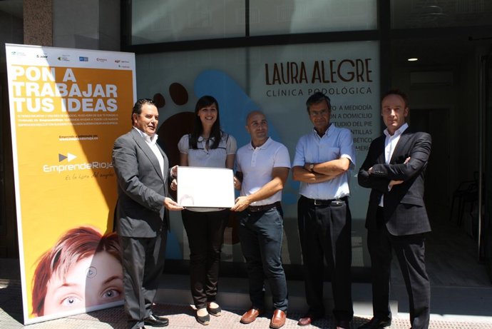 Emprendedora mes de julio Laura Alegre