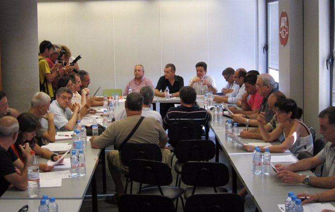 Reunión de las organizaciones sociales  de la Región de Murcia
