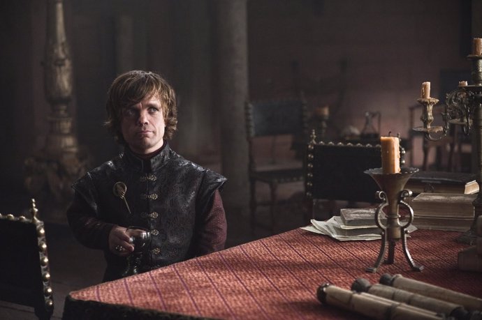 Tyrion Lannister en Juego de Tronos