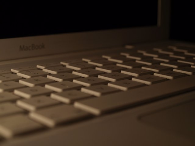 Macbook oscuro