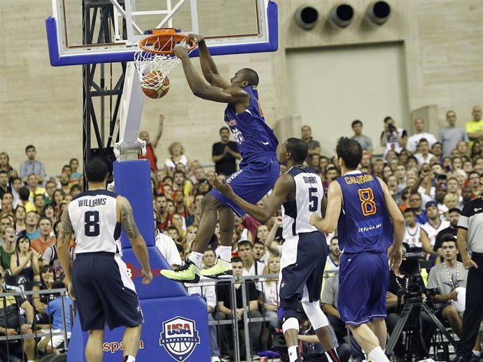 España - Estados Unidos baloncesto 
