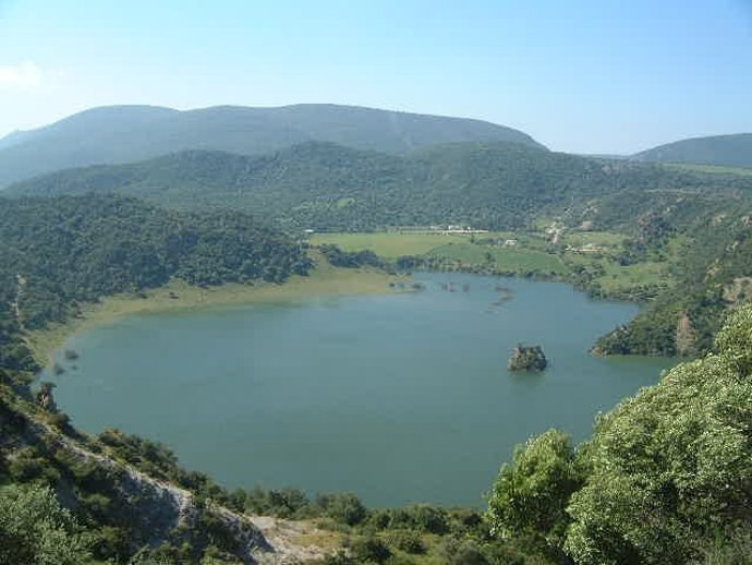 Embalse De Arcos, El Algar 
