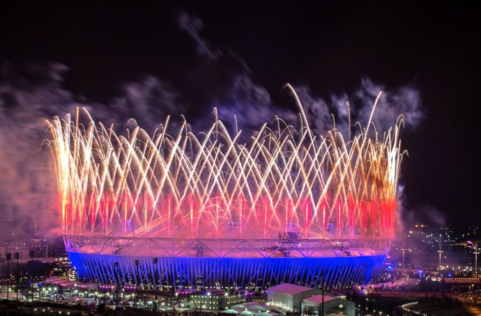 Ceremonia inaugural JJOO Londres 2012