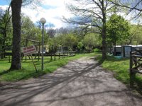 Un total de 34.273 viajeros ocupó los campings de CyL en junio de 2012, un 9,65 por ciento más