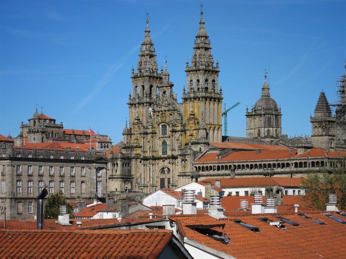 La Catedral de Santiago de Compostela