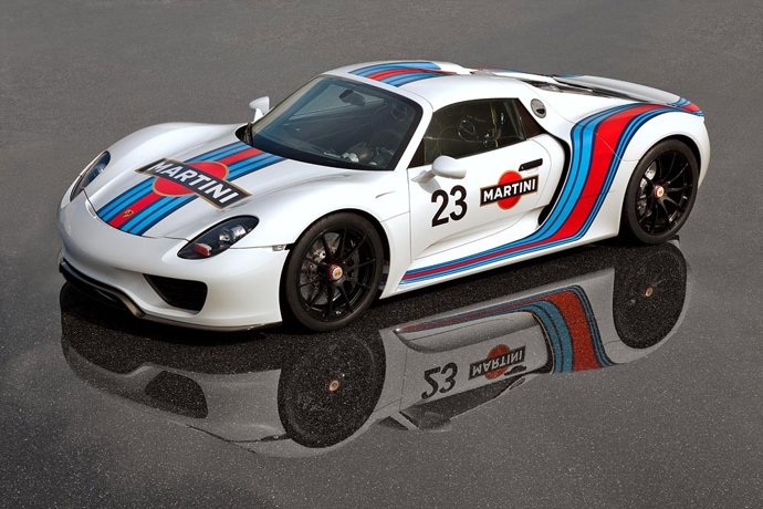Porsche 918 Spyder Martini Racing